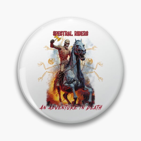 Item preview, Spectral Riders – An Adventure in Death | Undead Horse Rider Adventure Rider Design designed and sold by Pansies1.
