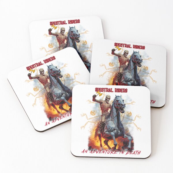 Item preview, Spectral Riders – An Adventure in Death | Undead Horse Rider Adventure Rider Design designed and sold by Pansies1.