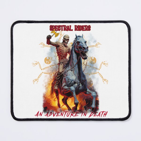 Item preview, Spectral Riders – An Adventure in Death | Undead Horse Rider Adventure Rider Design designed and sold by Pansies1.