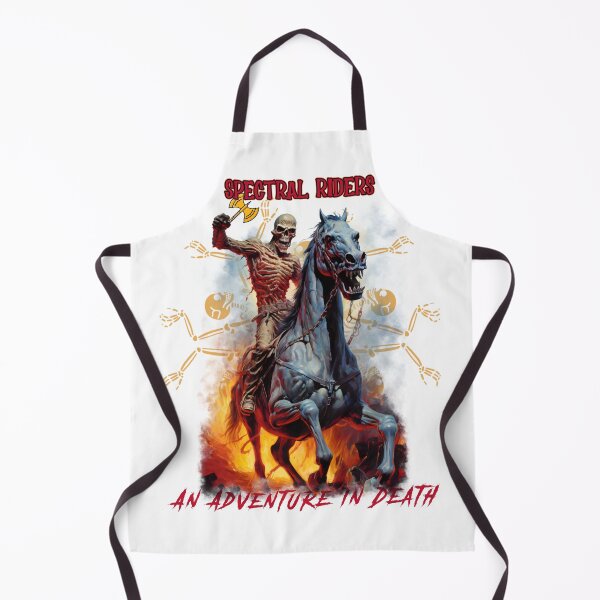 Item preview, Spectral Riders – An Adventure in Death | Undead Horse Rider Adventure Rider Design designed and sold by Pansies1.