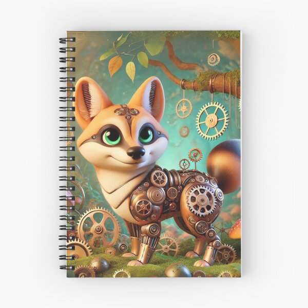 Item preview, Steampunk Dhole designed and sold by Sillytoe.