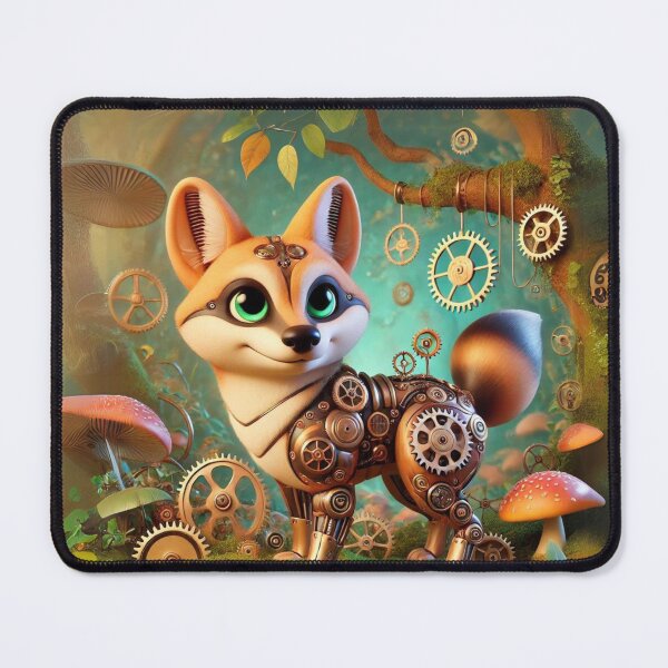 Item preview, Steampunk Dhole designed and sold by Sillytoe.