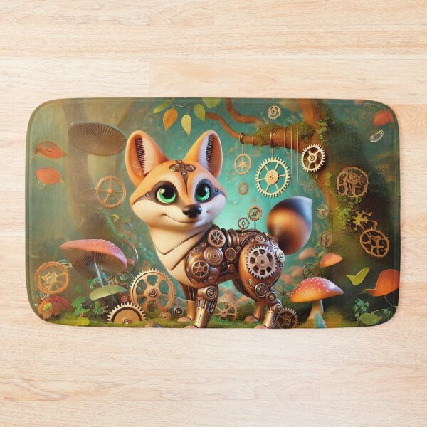 Item preview, Steampunk Dhole designed and sold by Sillytoe.