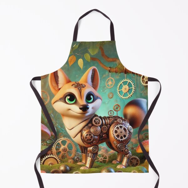 Item preview, Steampunk Dhole designed and sold by Sillytoe.