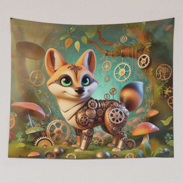 Item preview, Steampunk Dhole designed and sold by Sillytoe.
