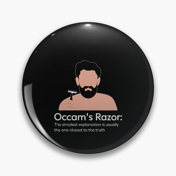 Item preview, Occam's razor designed and sold by tachyon273.