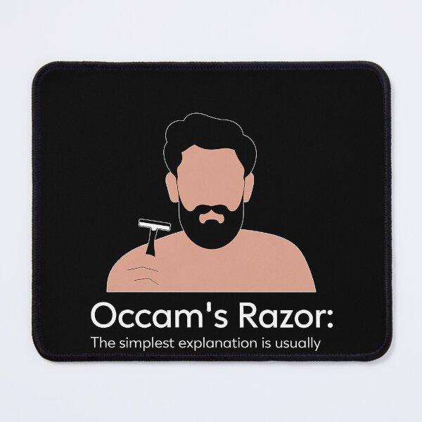 Item preview, Occam's razor designed and sold by tachyon273.