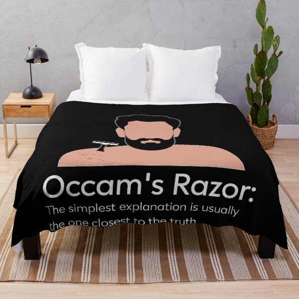 Item preview, Occam's razor designed and sold by tachyon273.