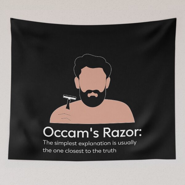 Item preview, Occam's razor designed and sold by tachyon273.