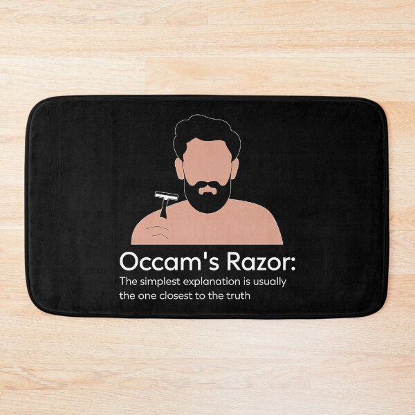 Item preview, Occam's razor designed and sold by tachyon273.