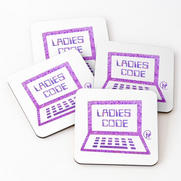 Item preview, Ladies Code Art designed and sold by Kalli Taub Art.