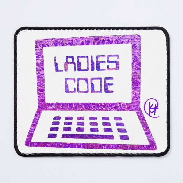 Item preview, Ladies Code Art designed and sold by Kalli Taub Art.