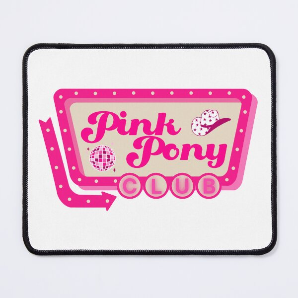 Item preview, Pink Pony Club designed and sold by Lix Flix Studios.