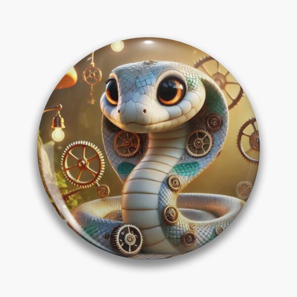 Artikelvorschau, Steampunk Diamant Python entworfen und verkauft von Sillytoe.