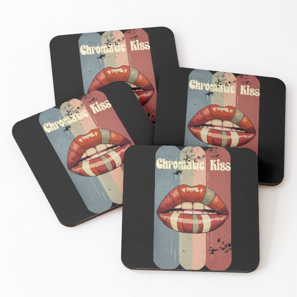 Item preview, Red lips - Chromatic kiss designed and sold by karolinahinc.