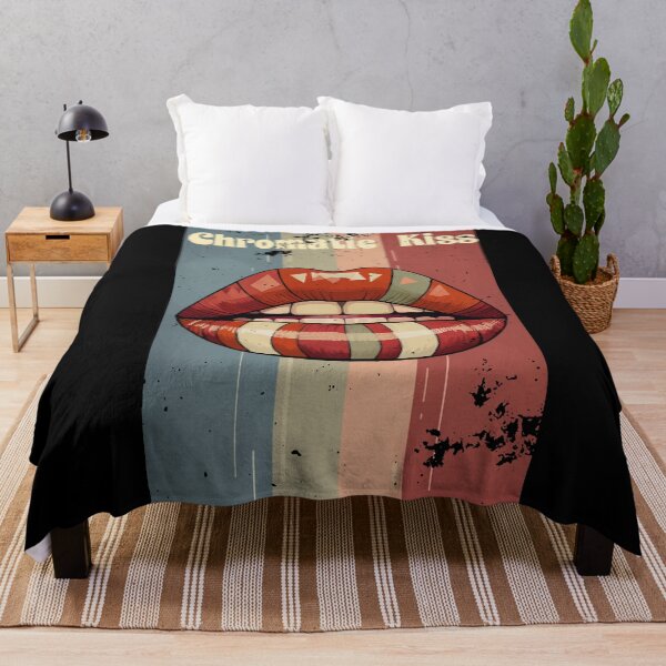 Item preview, Red lips - Chromatic kiss designed and sold by karolinahinc.