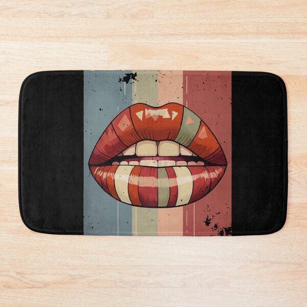 Item preview, Red lips - Chromatic kiss designed and sold by karolinahinc.