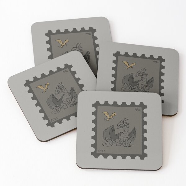 Item preview, The Empyrean Stamp designed and sold by VeritaDoodles.