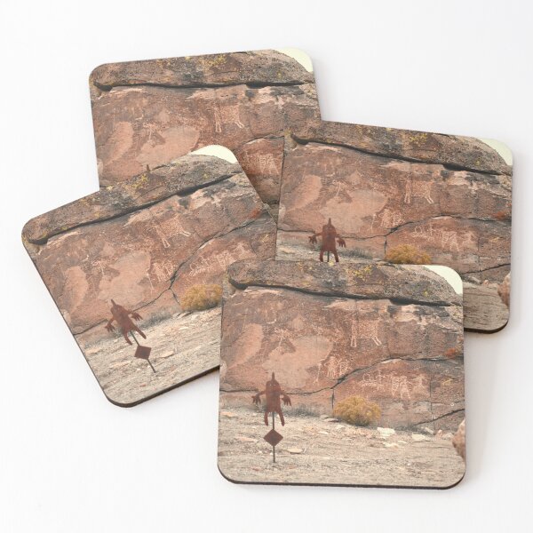Item preview, Irish Mountains: Alien Petroglyphs designed and sold by MangoSeeds.