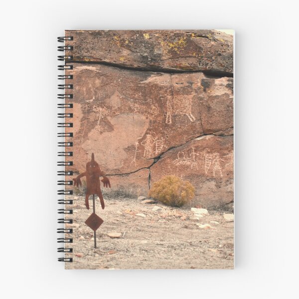 Item preview, Irish Mountains: Alien Petroglyphs designed and sold by MangoSeeds.