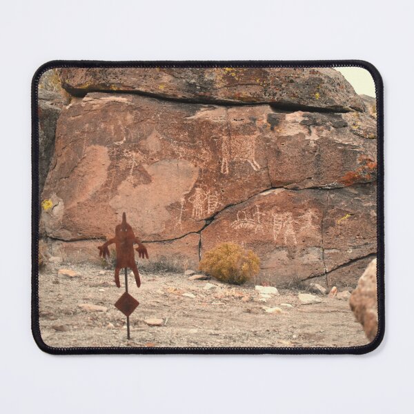 Item preview, Irish Mountains: Alien Petroglyphs designed and sold by MangoSeeds.