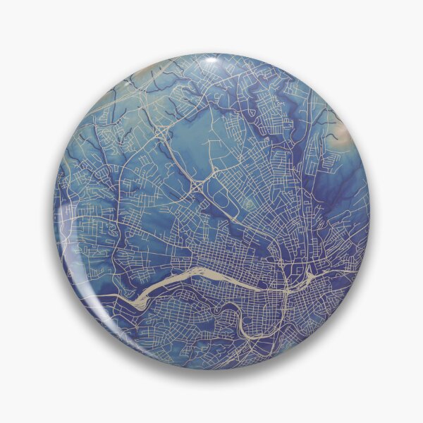 Item preview, Roanoke, VA  designed and sold by DreamingBeetle.