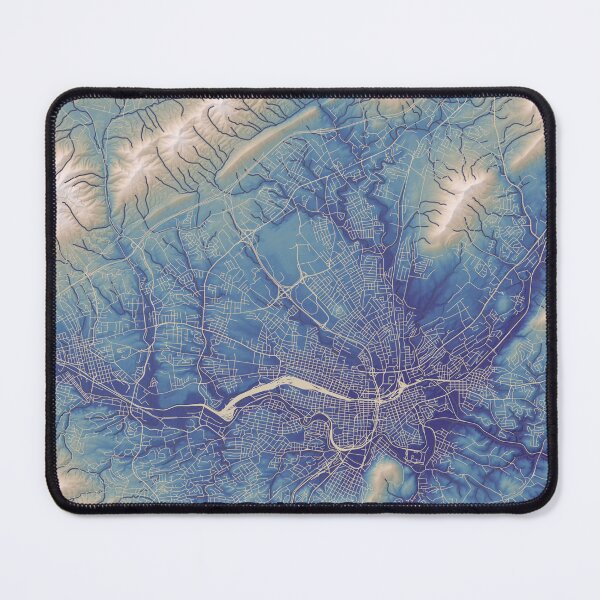 Item preview, Roanoke, VA  designed and sold by DreamingBeetle.
