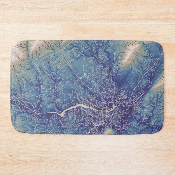 Item preview, Roanoke, VA  designed and sold by DreamingBeetle.