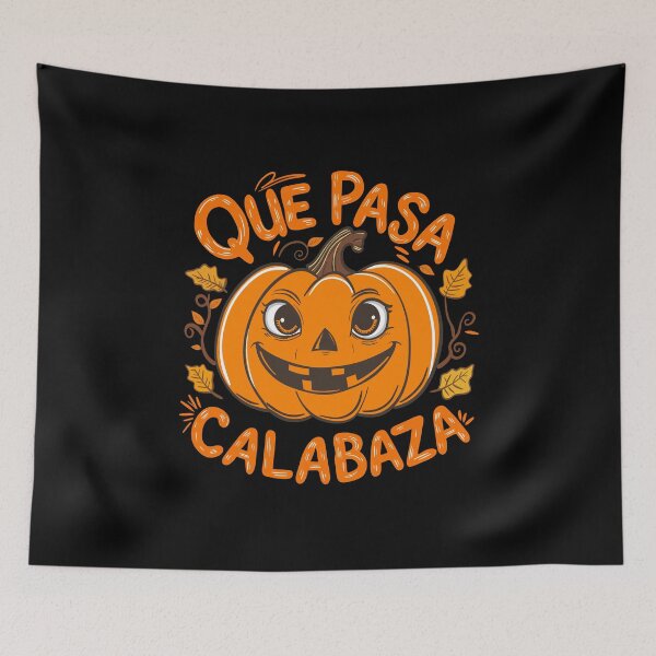 Item preview, Que Pasa Calabaza designed and sold by box-artshop.
