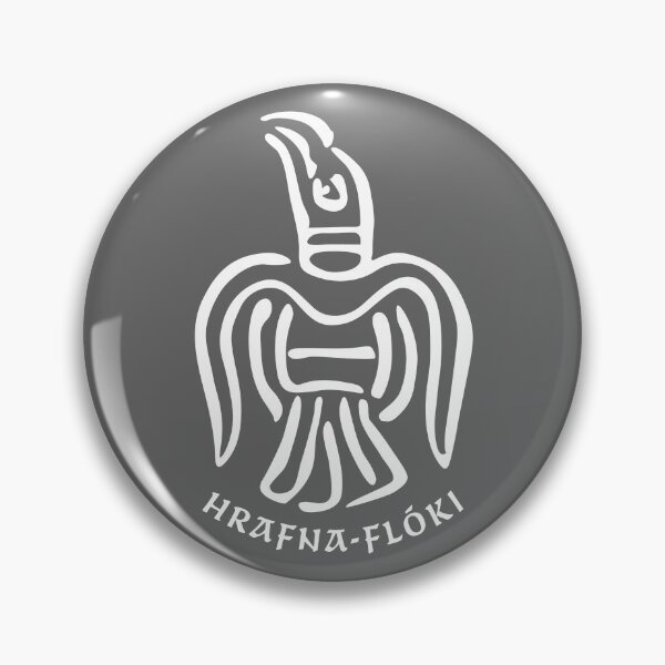 Artikelvorschau, HRAFNA FLOKI – RABE FLOKI. WEISS. entworfen und verkauft von 5hertz.