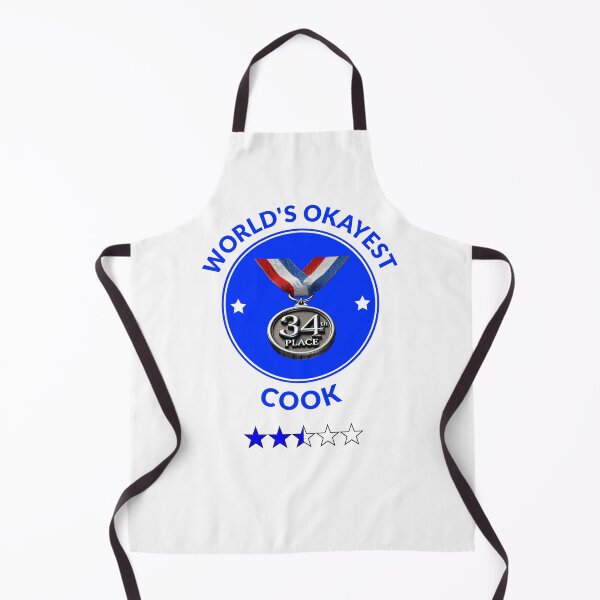 Item preview, World's Okayest Cook designed and sold by Sunrise427.