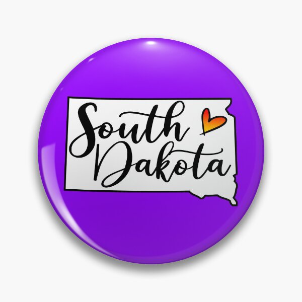 Item preview, South Dakota State Heart designed and sold by Shawnsonartshop.