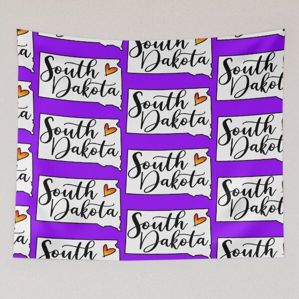 Item preview, South Dakota State Heart designed and sold by Shawnsonartshop.