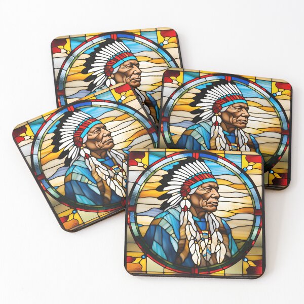 Item preview, Cherokee Chief Gifts For Native American Lovers designed and sold by Apollo2012TrueW.