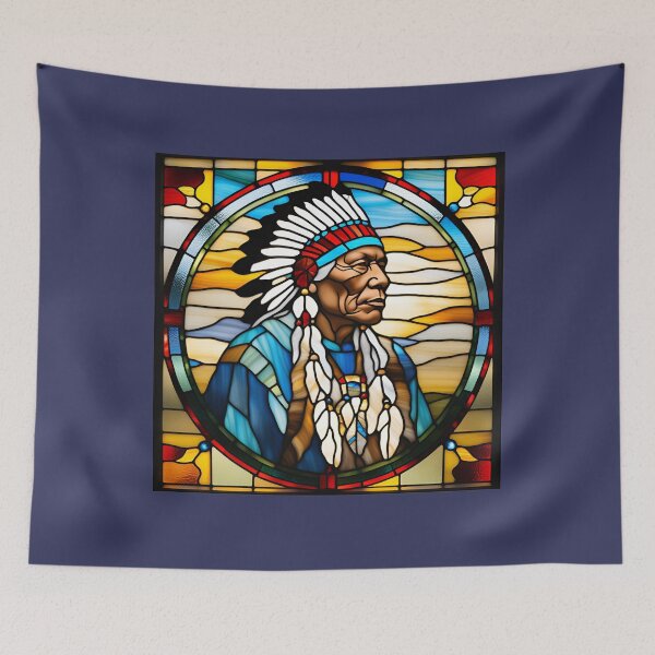 Item preview, Cherokee Chief Gifts For Native American Lovers designed and sold by Apollo2012TrueW.