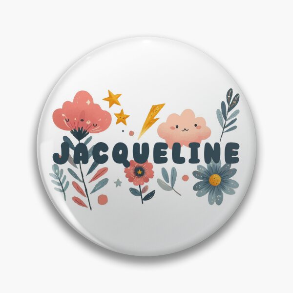 Item preview, Name Jacqueline - personalized designed and sold by karolinahinc.