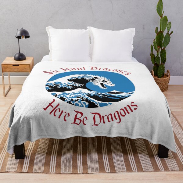 Item preview, Sic Hunt Dracones (Great Dragon Off Kanagawa) designed and sold by Young Design Lab.