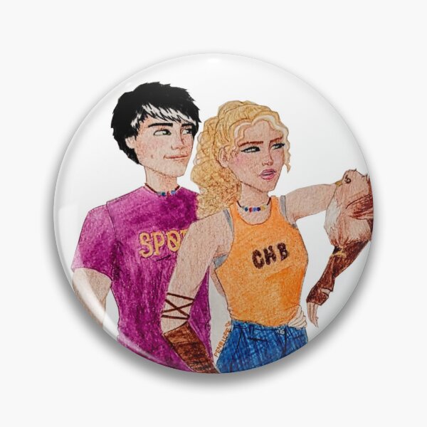 Item preview, Percy and Annabeth Smile  designed and sold by Art in Exile.
