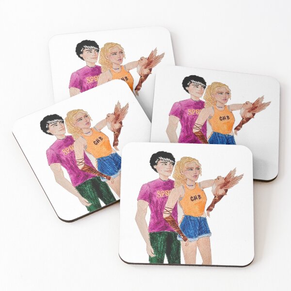 Item preview, Percy and Annabeth Smile  designed and sold by Art in Exile.