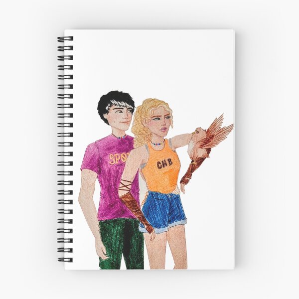 Item preview, Percy and Annabeth Smile  designed and sold by Art in Exile.
