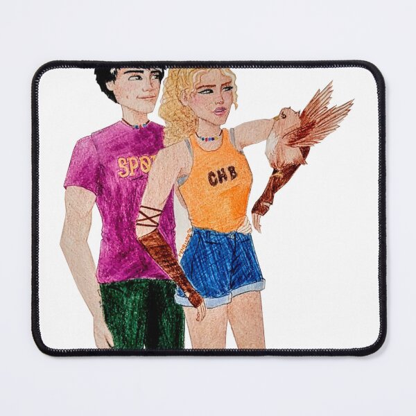 Item preview, Percy and Annabeth Smile designed and sold by Art in Exile.