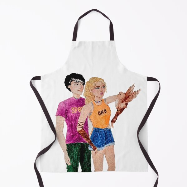 Item preview, Percy and Annabeth Smile designed and sold by Art in Exile.