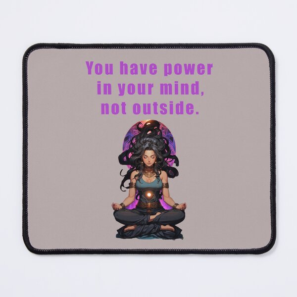 Item preview, "You Have Power In Your Mind, Not Outside" Tee designed and sold by La Loca.
