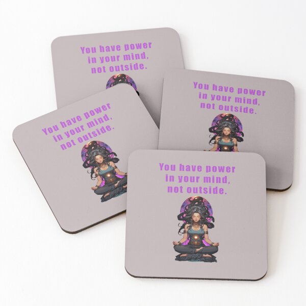 Item preview, "You Have Power In Your Mind, Not Outside" Tee designed and sold by La Loca.
