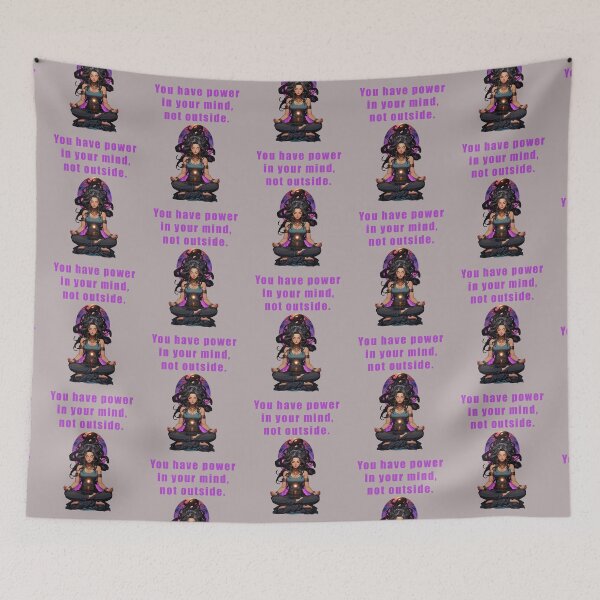 Item preview, "You Have Power In Your Mind, Not Outside" Tee designed and sold by La Loca.