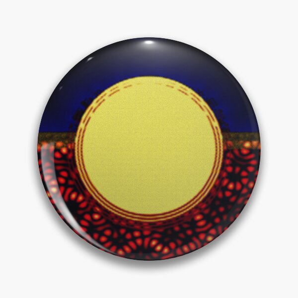Item preview, ATTRACTIVE ARTISTIC EXPRESSION OF THE AUSTRALIAN ABORIGINAL FLAG WITH CIRCLES DOTS AND CLOUDS. designed and sold by Ralek.
