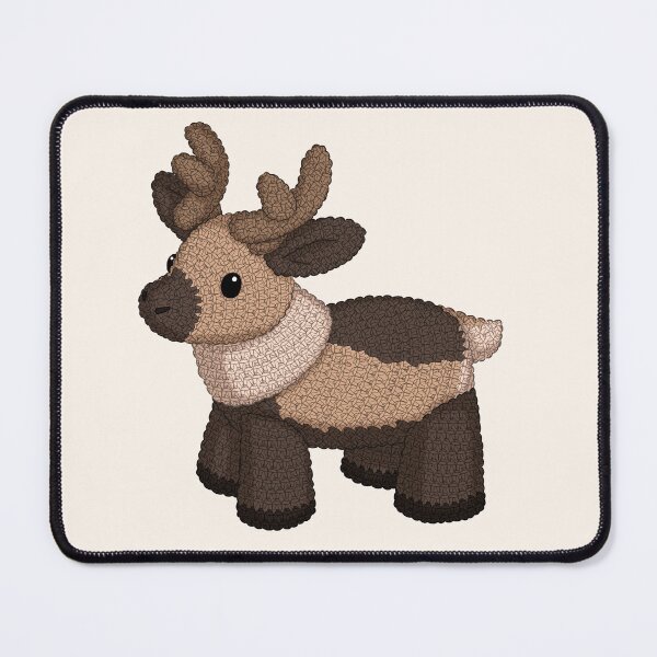 Item preview, Crochet Caribou designed and sold by 1Hope1Faith.