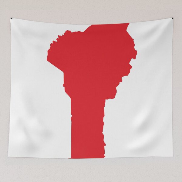 Item preview, Benin Love in Red designed and sold by Maren Misner.