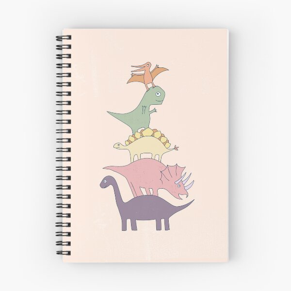 Item preview, Dinosaur Stack - cute Dino illustration by Cecca Designs designed and sold by Cecca-Designs.