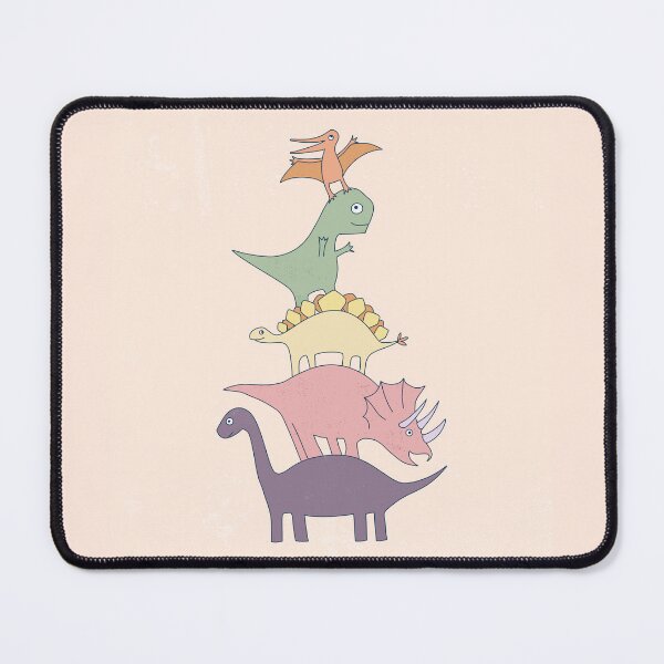 Item preview, Dinosaur Stack - cute Dino illustration by Cecca Designs designed and sold by Cecca-Designs.